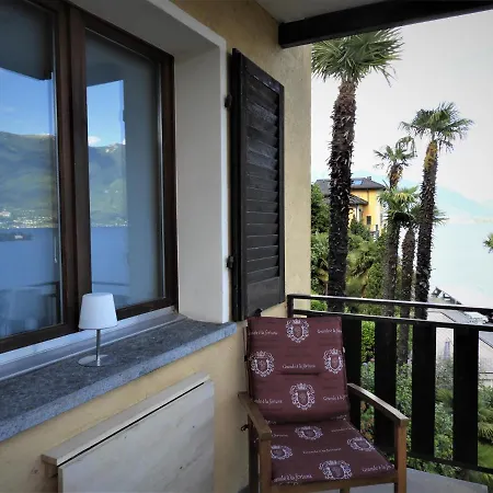 Apartamento Casa Eva Ronco sopra Ascona