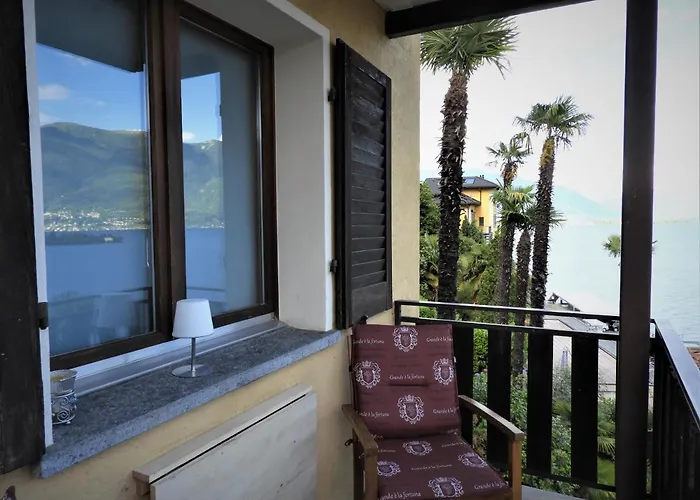 Apartament Casa Eva Ronco sopra Ascona