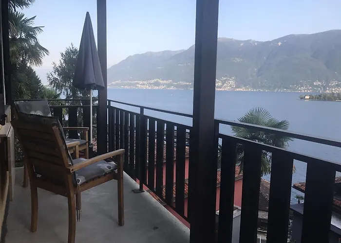 Casa Eva 아파트 론코 소프라 아스코나