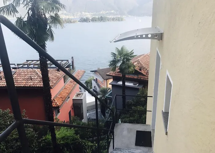 Casa Eva Apartamento Ronco sopra Ascona